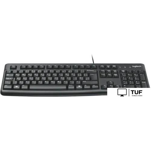 Клавиатура Logitech K120 920-002583 (нет кириллицы)