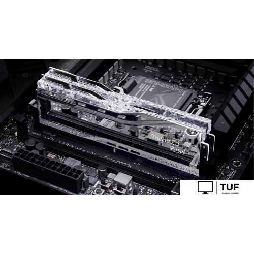 Оперативная память G.Skill Trident Z5 Royal 2x48ГБ DDR5 6000 МГц F5-6000J3036F48GX2-TR5S