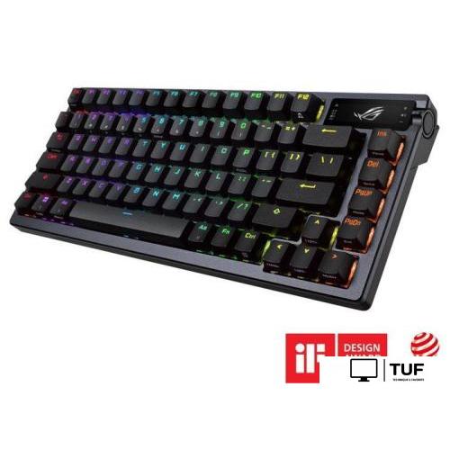 Клавиатура ASUS ROG Azoth (ASUS ROG NX Snow)