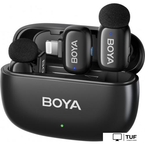 Радиосистема BOYA Mini 2-01 (черный)