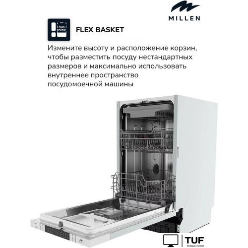 Встраиваемая посудомоечная машина Millen MDW 451