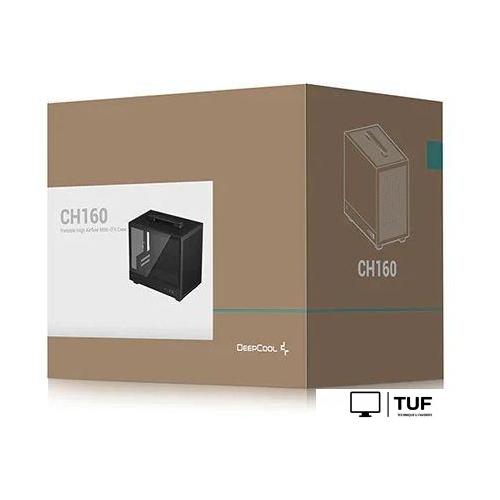 Корпус DeepCool CH160 R-CH160-BKNGI0-G-1