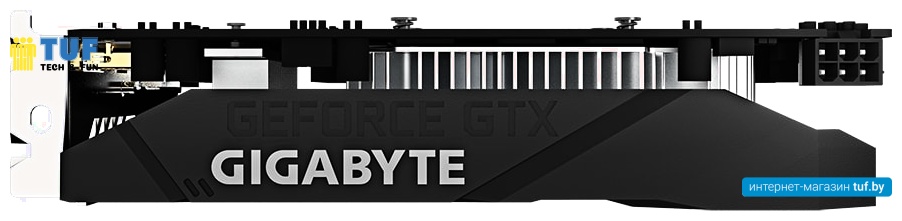 Видеокарта Gigabyte GeForce GTX 1650 D6 OC 4G 4GB GDDR6 GV-N1656OC-4GD (rev. 3.0)