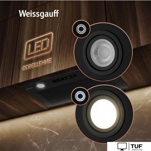 Кухонная вытяжка Weissgauff Box 1000 BL Sensor