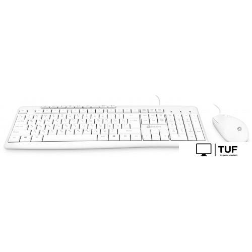 Офисный набор Оклик S650 (белый)