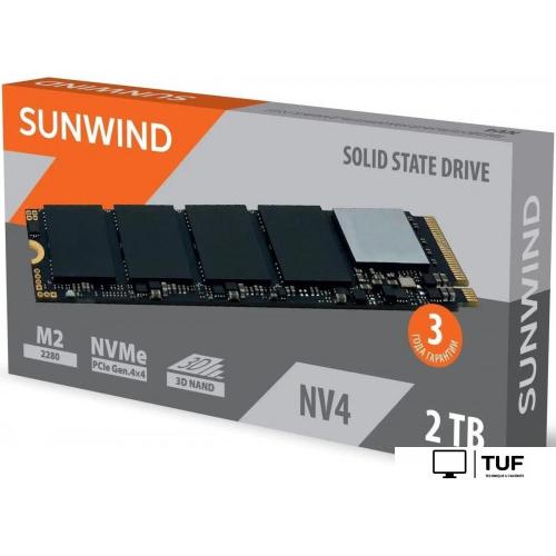 SSD SunWind NV4 SWSSD002TN4 2TB