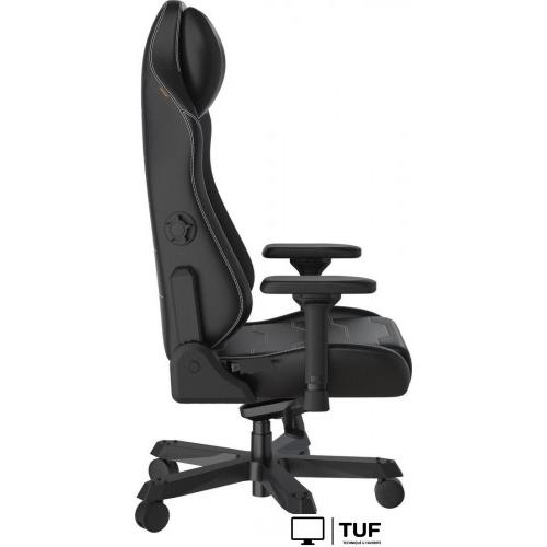 Игровое (геймерское) кресло DXRacer I-DMC/MAS2022/NL (черный с белой строчкой)