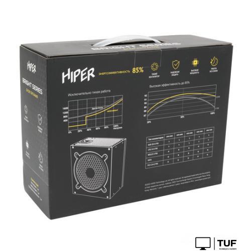 Блок питания Hiper HPB-700D Bright