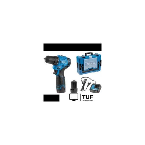 Дрель-шуруповерт Bull SR 1203 1329879 (с 2-мя АКБ, кейс)