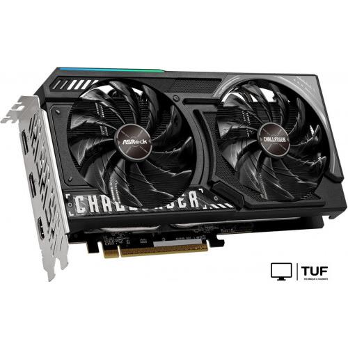 Видеокарта ASRock Radeon RX 9060 Challenger 8GB RX9060 CL 8G