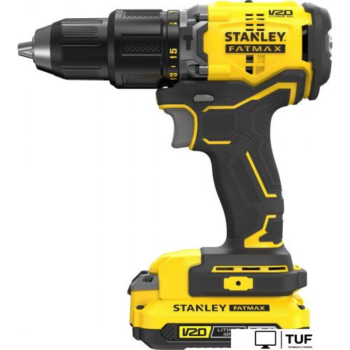 Дрель-шуруповерт Stanley SFMCD715D2K (с 2-мя АКБ, кейс)