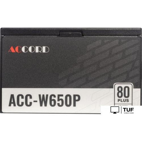 Блок питания Accord ACC-W650P