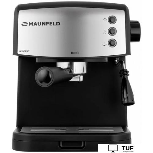 Рожковая кофеварка MAUNFELD MF-734BK