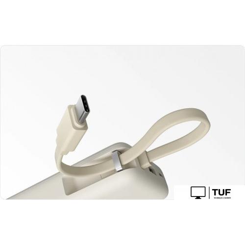 Внешний аккумулятор Xiaomi 67W Power Bank 10000mAh PB1067 (бежевый, международная версия)