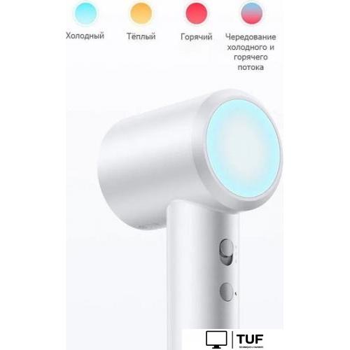 Фен Xiaomi Mijia Dryer H501 Gentle Little Hurricane Yunmanbai (белый)