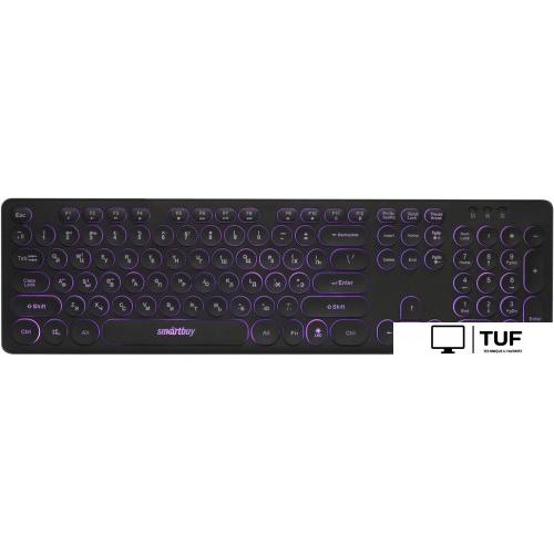 Клавиатура SmartBuy One 328 (черный)
