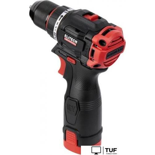 Дрель-шуруповерт ELITECH HD Professional CD 16L2 E2201.039.01 HD (с 2-мя АКБ, кейс)