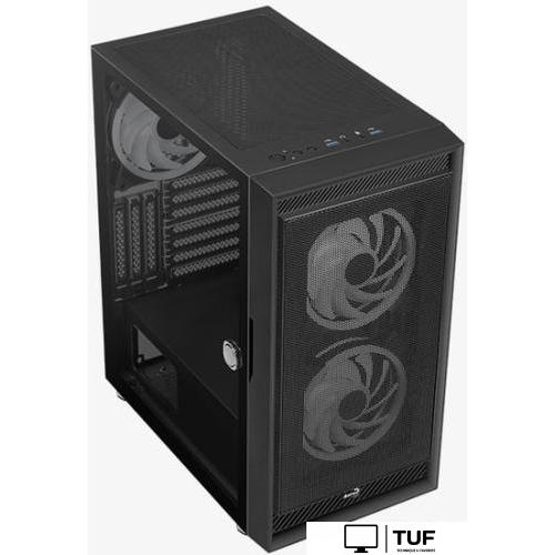 Корпус AeroCool Graphite-G-BK-v2