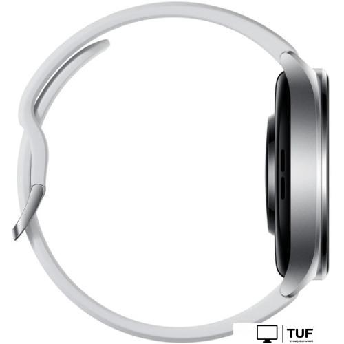 Умные часы Xiaomi Watch 2 M2320W1 (серебристый/серый, международная версия)