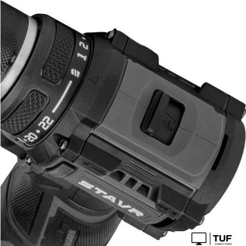 Дрель-шуруповерт Ставр SDD 16BL-2K (с 2-мя АКБ, кейс)