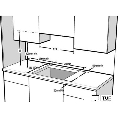 Варочная панель BEKO HIAW 64225 SW