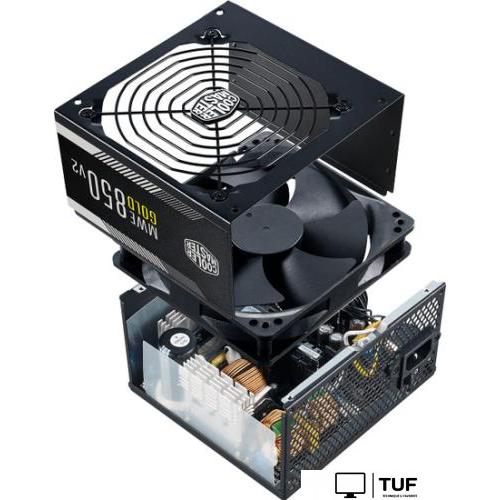 Блок питания Cooler Master MWE Gold 850 - V2 MPE-8501-ACAAG-EU