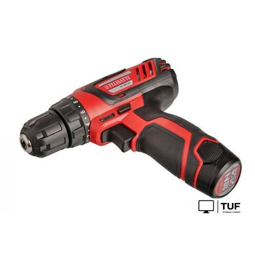 Дрель-шуруповерт Felisatti ДА-12ЭР 595.5.2.10 (с 2-мя АКБ, кейс)