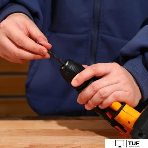 Дрель-шуруповерт Deko Banger 20V ONE + Set 63 083-1043 (с 2-мя АКБ, кейс)