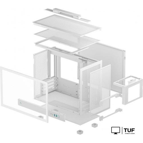 Корпус DeepCool CH160 Plus R-CH160-WHNGM0-G
