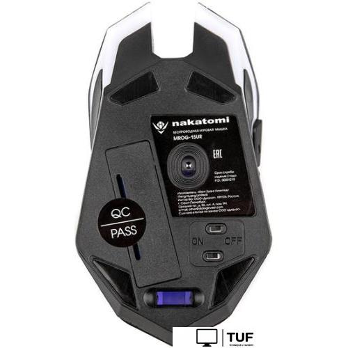 Игровая мышь Nakatomi MROG-15UR