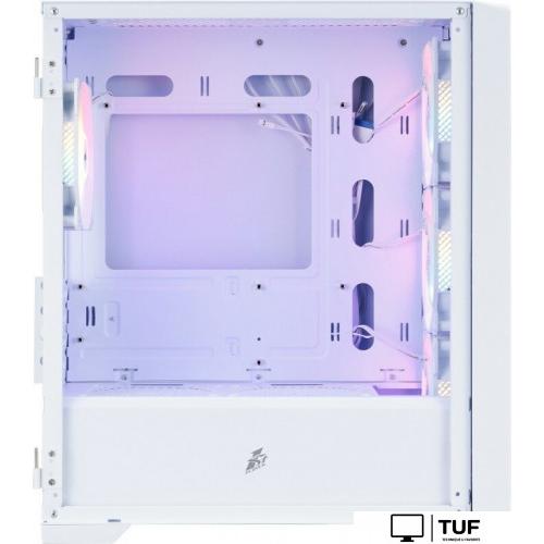 Корпус 1stPlayer TRILOBITE T4 MESH FRGB (белый)