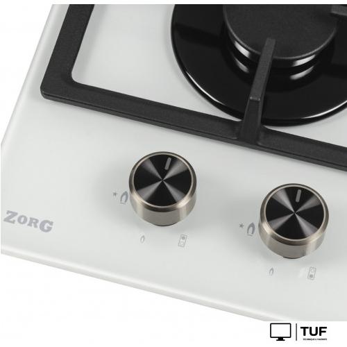 Варочная панель ZorG HAG31 FDW white