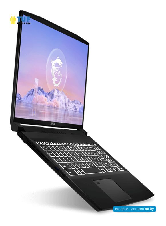 Игровой ноутбук MSI Creator M16 B12UDX-808RU