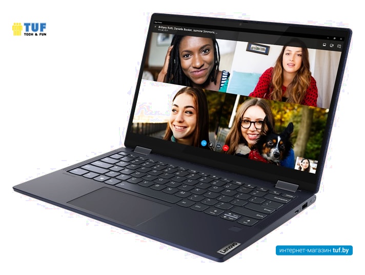 Ноутбук 2-в-1 Lenovo Yoga 6 13ALC6 82ND00DERU