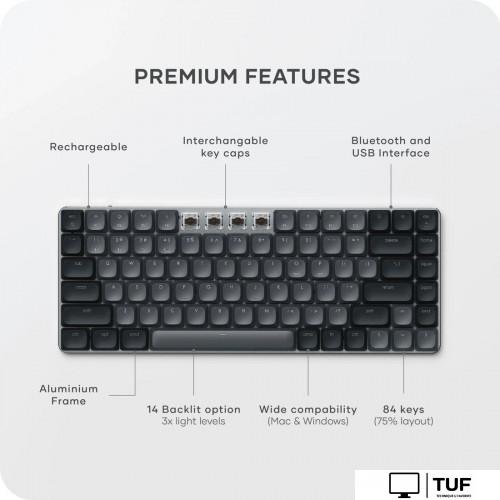 Клавиатура Satechi SM1 Slim (темно-серый)