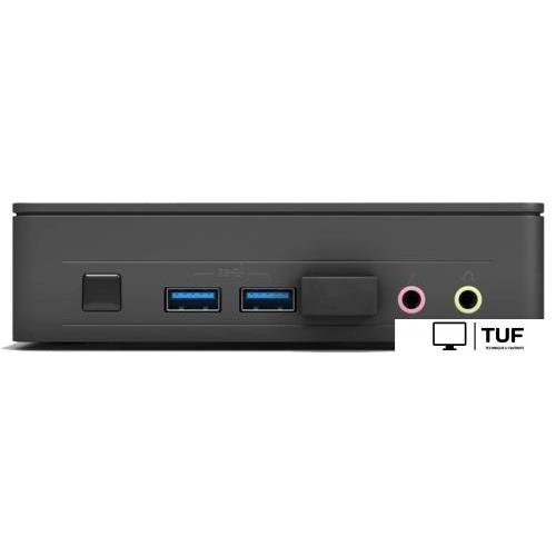 Компактный компьютер Intel NUC 11 Essential Kit no cord, single pack BNUC11ATKC40000