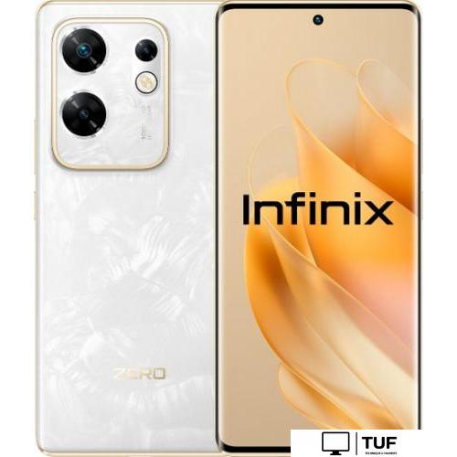 Смартфон Infinix Zero 30 4G X6731B 8GB/256GB (жемчужно белый)