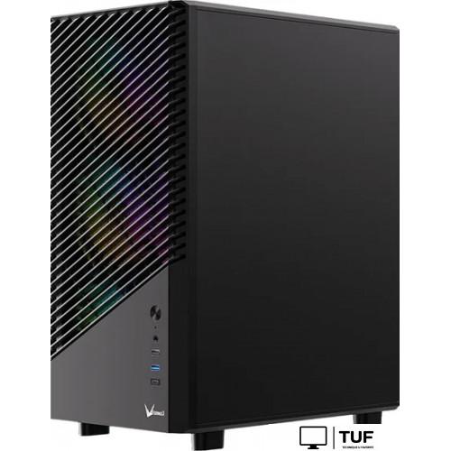 Корпус Formula Mana Geometry (черный)