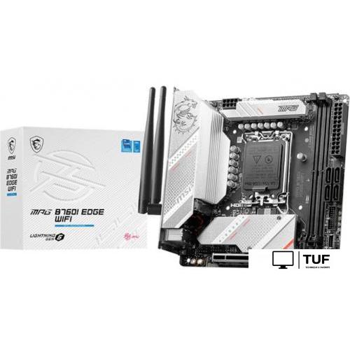 Материнская плата MSI MPG B760I Edge WiFi