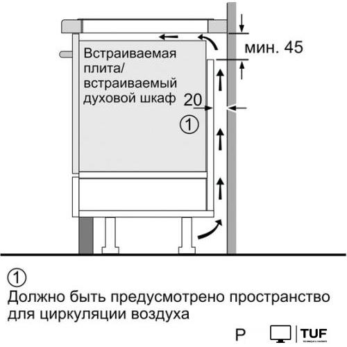Варочная панель Bosch PUE611BB5E
