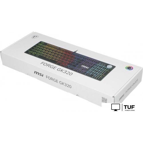 Клавиатура MSI Forge GK320