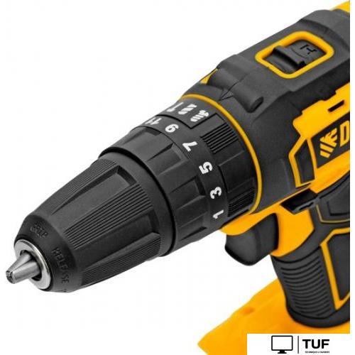 Ударная дрель-шуруповерт Denzel CID-18-0 26136 (без АКБ)