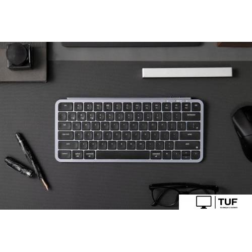 Клавиатура Keychron B1 Pro B1P-K1-RU (серый космос)