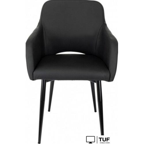 Офисный стул Бюрократ CH-380F (черный, экокожа)