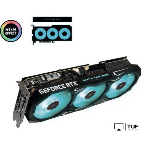 Видеокарта KFA2 GeForce RTX 3070 Ti SG 1-Click OC 37ISM6MD4BSK
