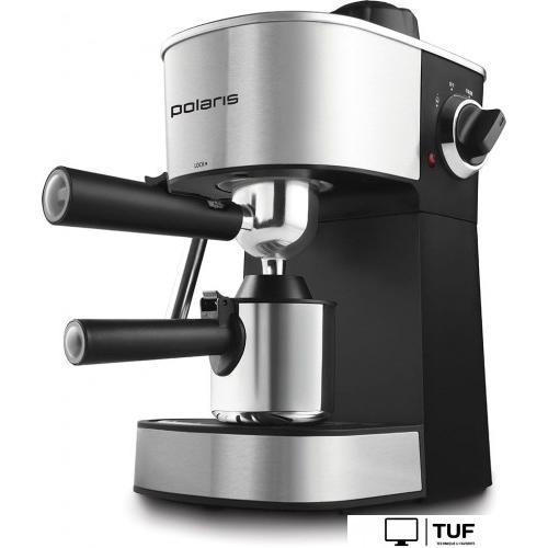 Рожковая кофеварка Polaris PCM 4008AL