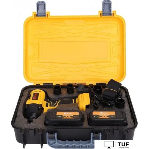 Гайковерт Edon Protech AW-21/600BL (с 2-мя АКБ, кейс)