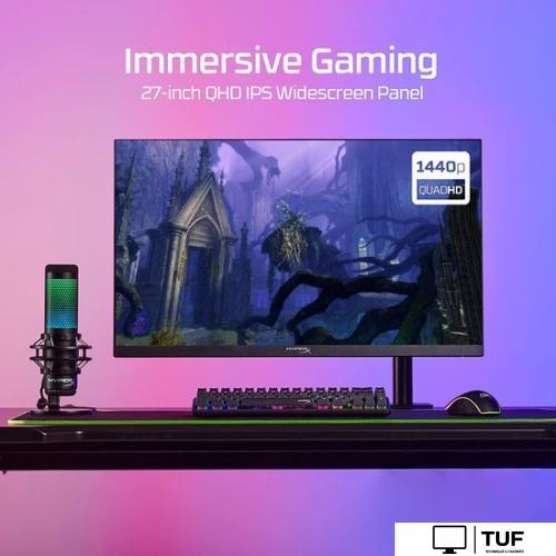 Игровой монитор HyperX Armada 27 64V69AA