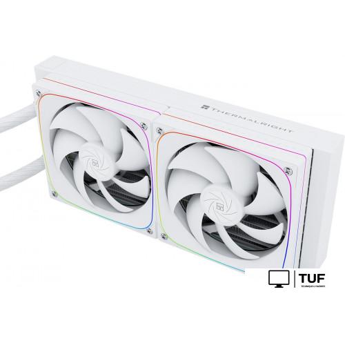 Система жидкостного охлаждения для процессора Thermalright Frozen Horizon 240 Digital ARGB (белый)