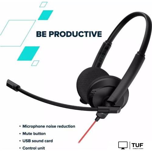 Офисная гарнитура Canyon HS-07